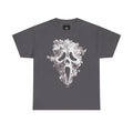Graphic Tee — Smoky Scream Face Print