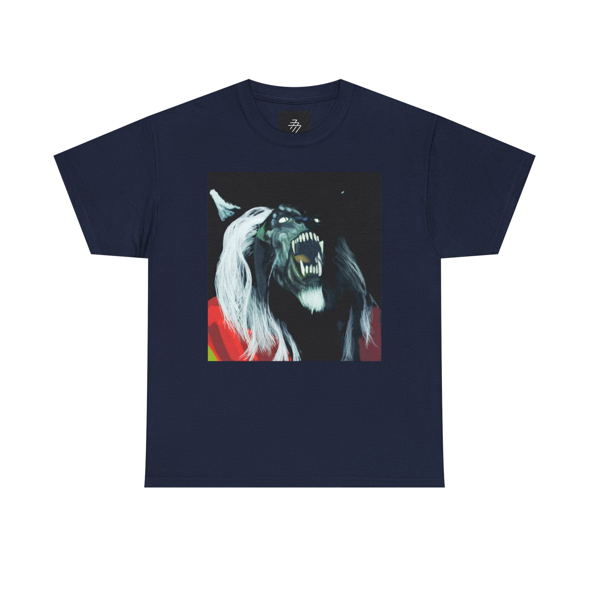 MJ Howling Werewolf Front & “I’m Not Like Other Guys” Back