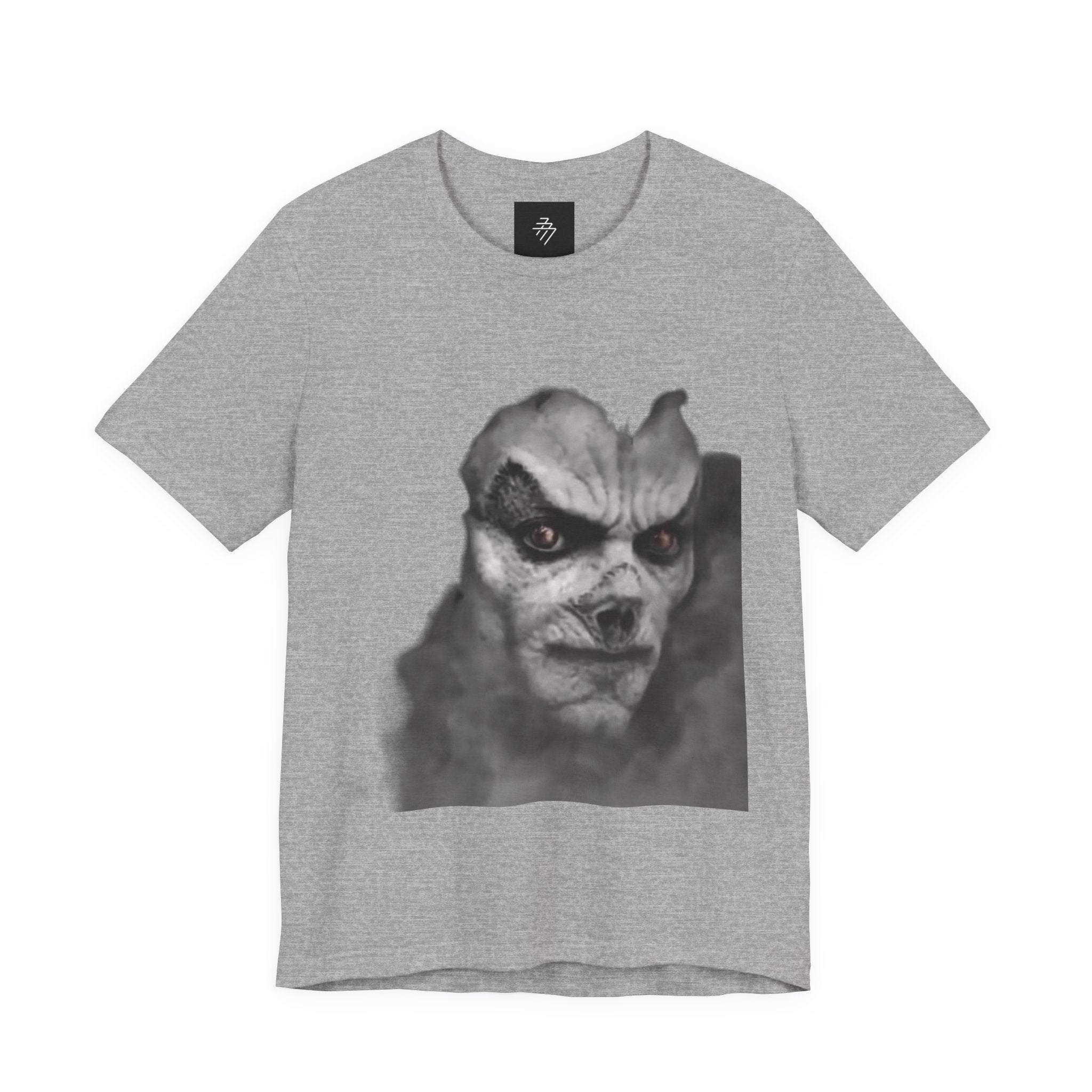 MJ Creature Face T-Shirt | Ghosts Night Photo Print Tee
