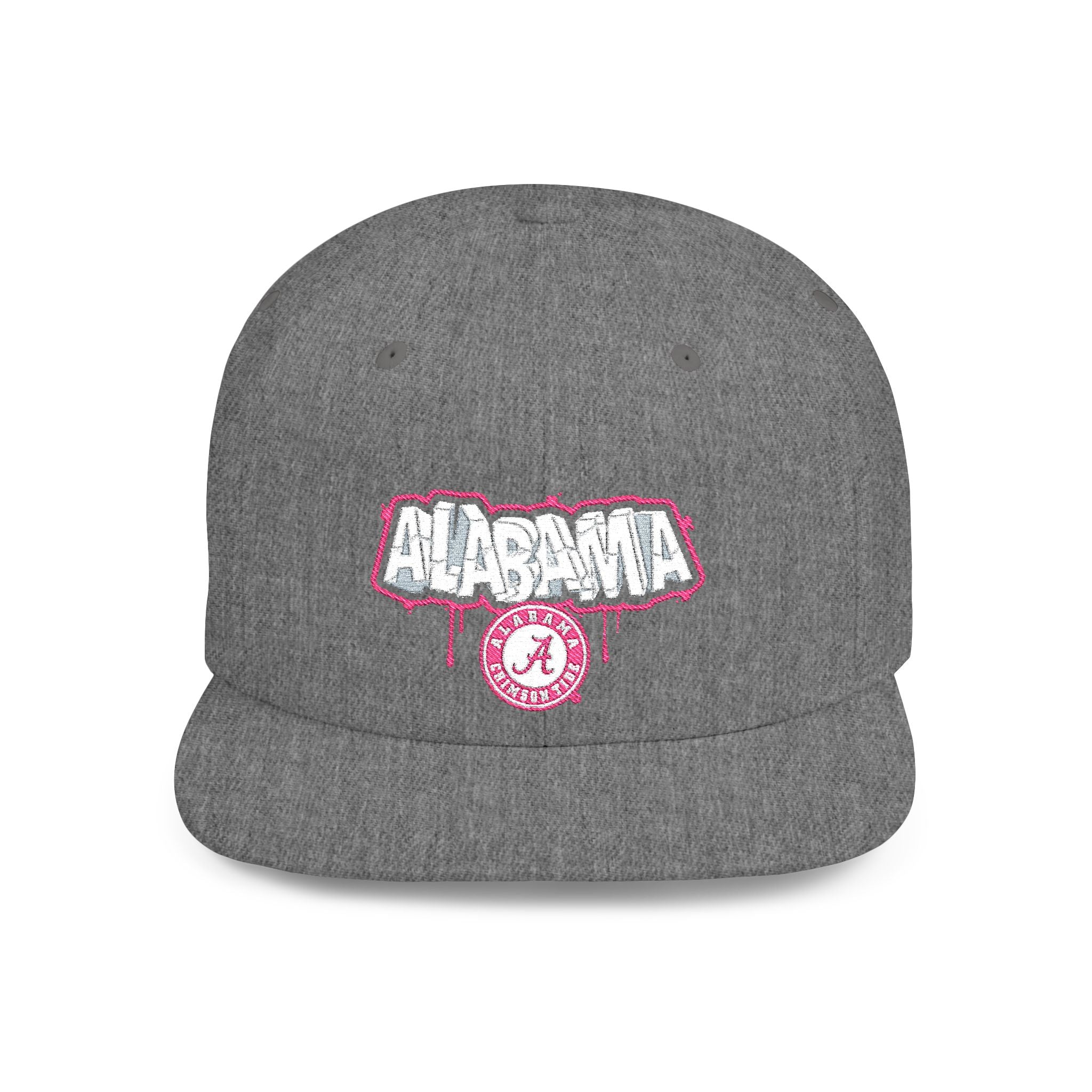 Alabama Flat Bill Snapback