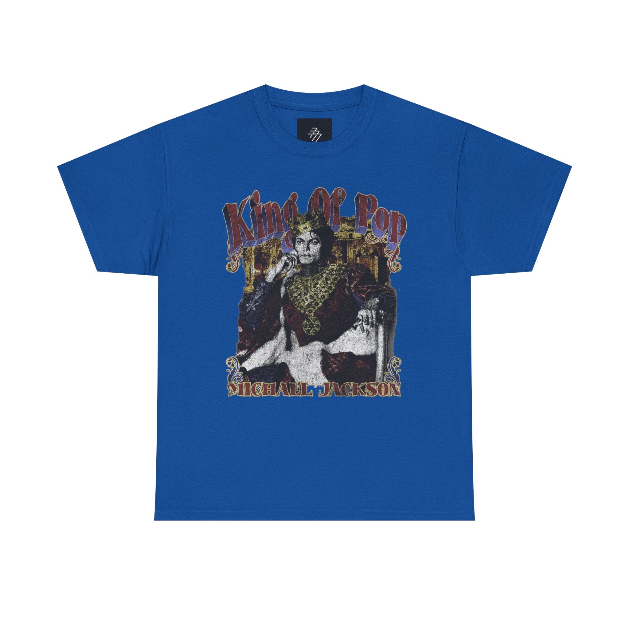 Graphic Tee — 'King of Pop' Vintage Tribute Shirt