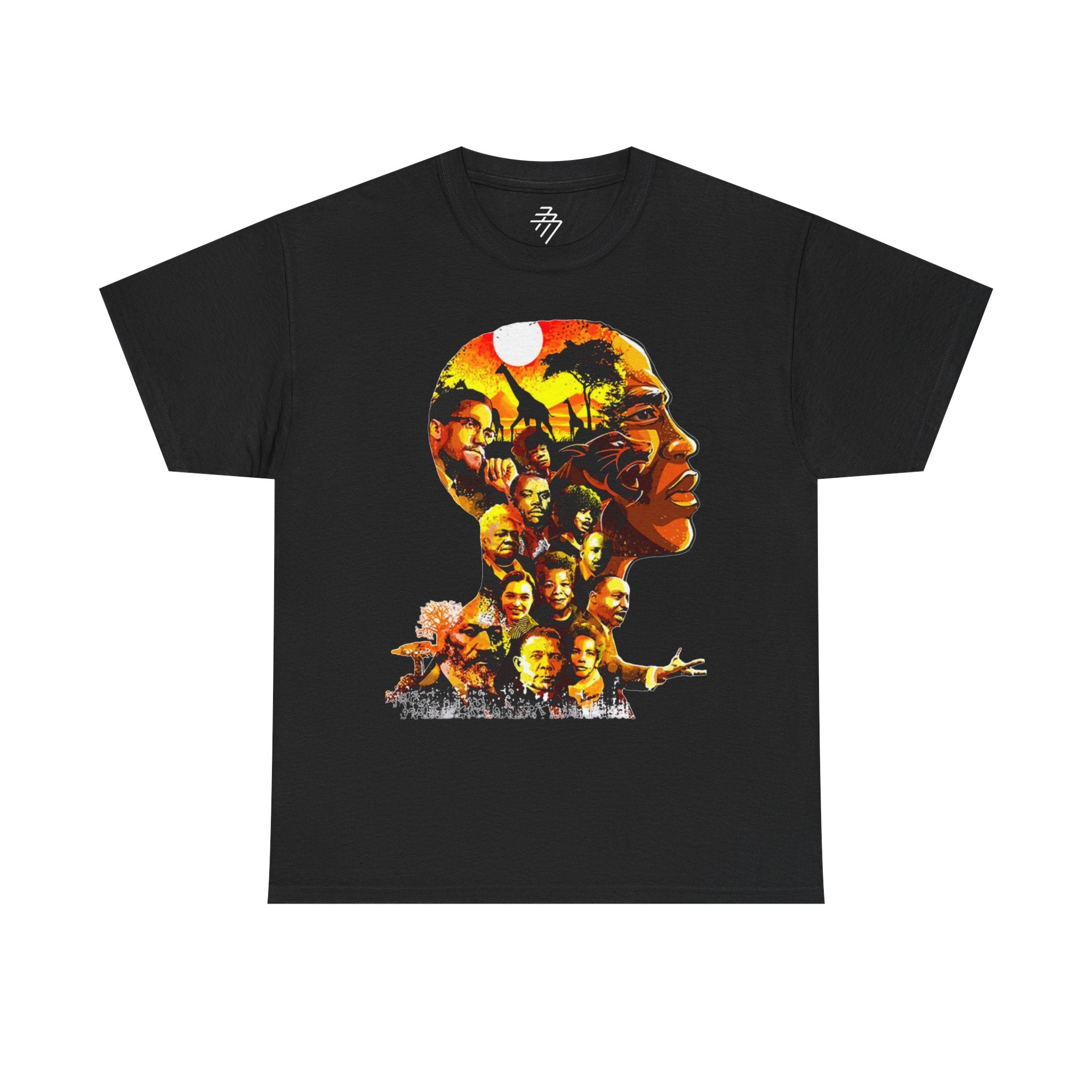 Afro American Heritage Portrait Tee