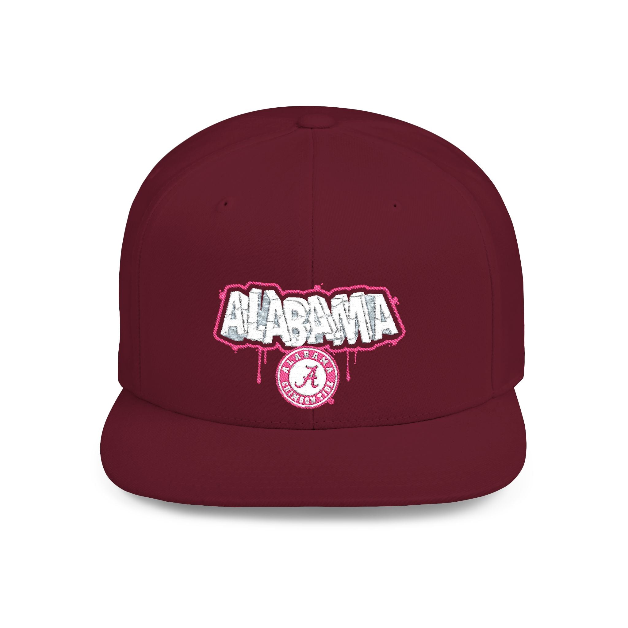 Alabama Flat Bill Snapback