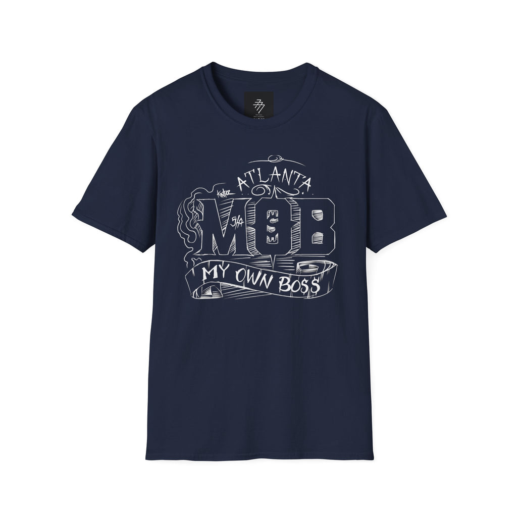 Atlanta MOB T-Shirt | My Own Boss graphic tee, city streetwear