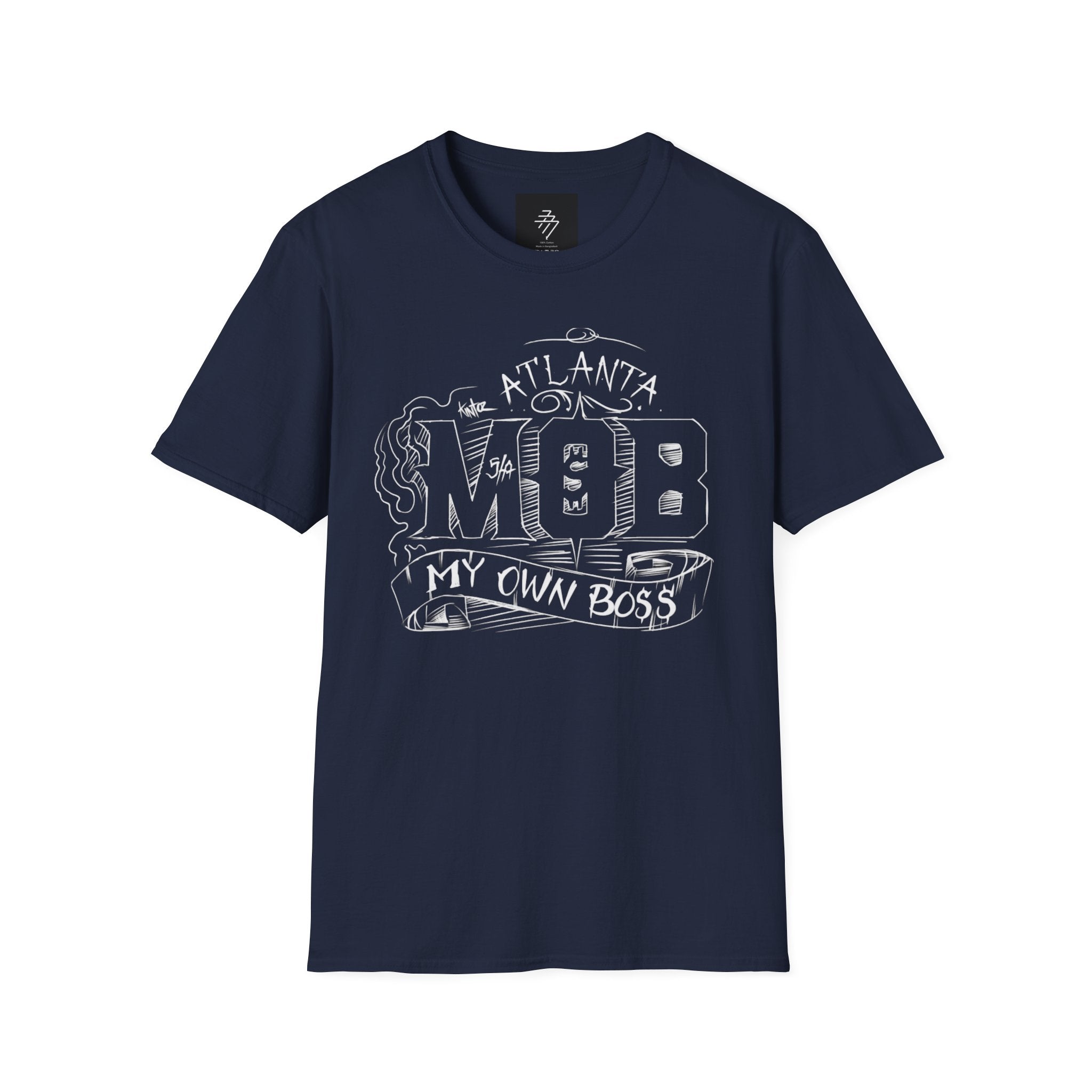 Atlanta MOB T-Shirt | My Own Boss graphic tee, city streetwear