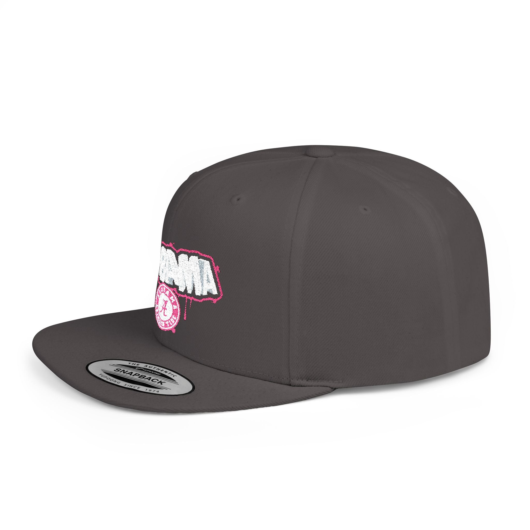 Alabama Flat Bill Snapback