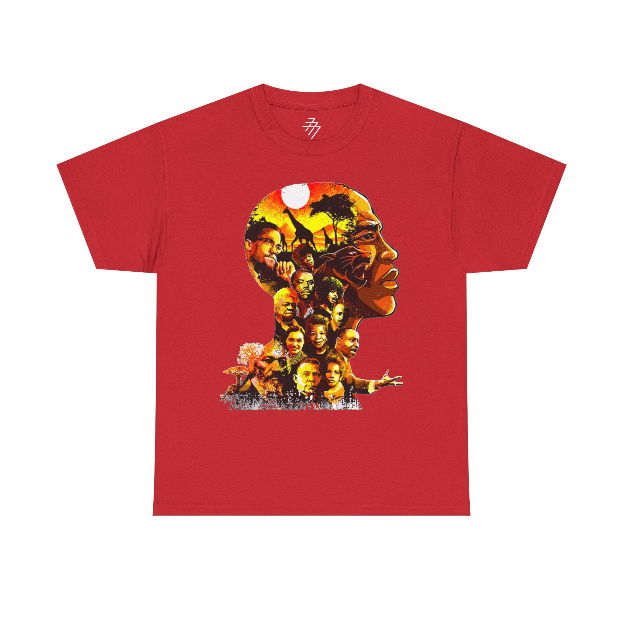 Afro American Heritage Portrait Tee