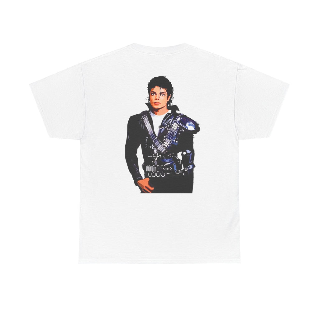 Graphic Tee — Retro 'Who's Bad' Street Art Design