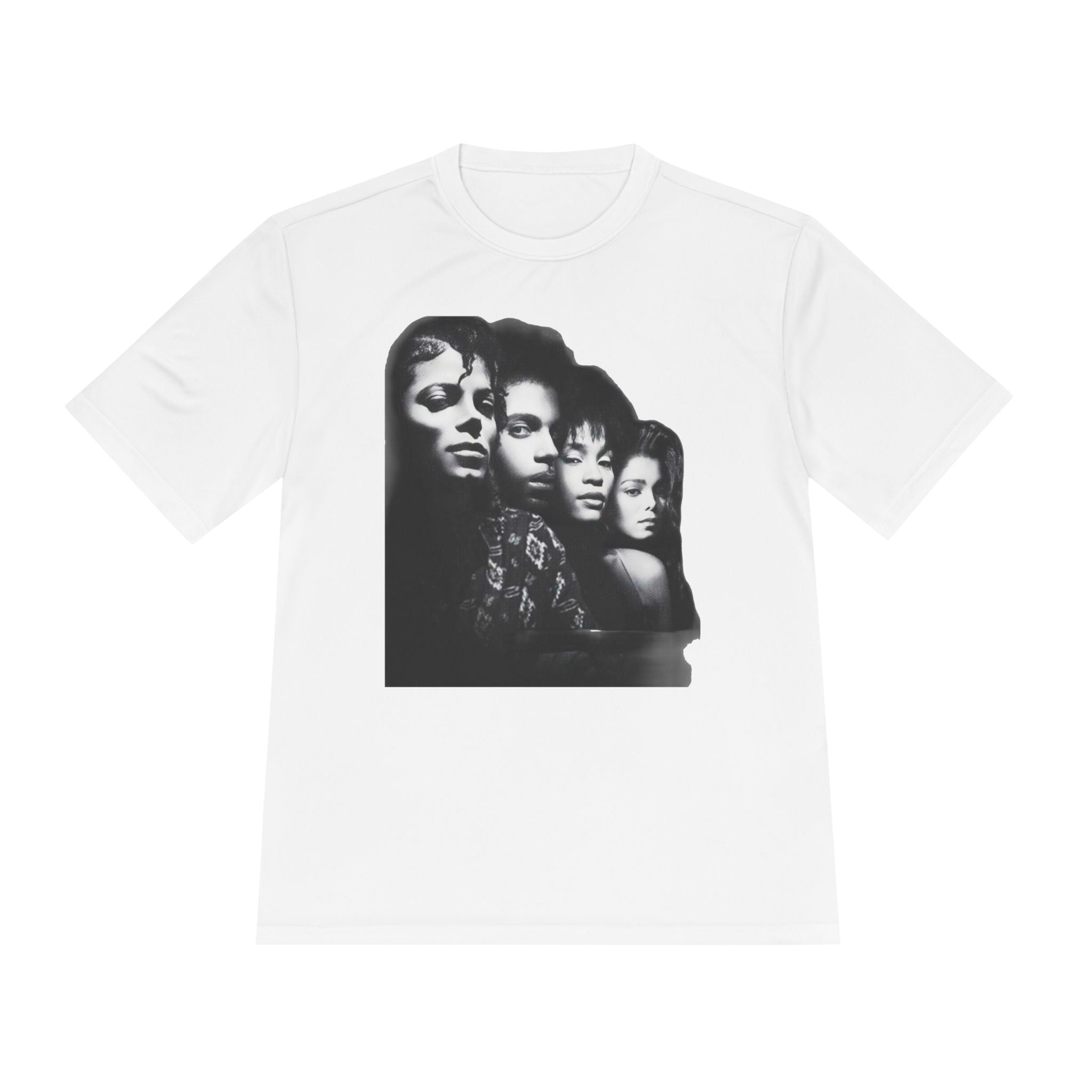 Vintage Soul Portrait Tee | Retro Black White Band Photo Shirt