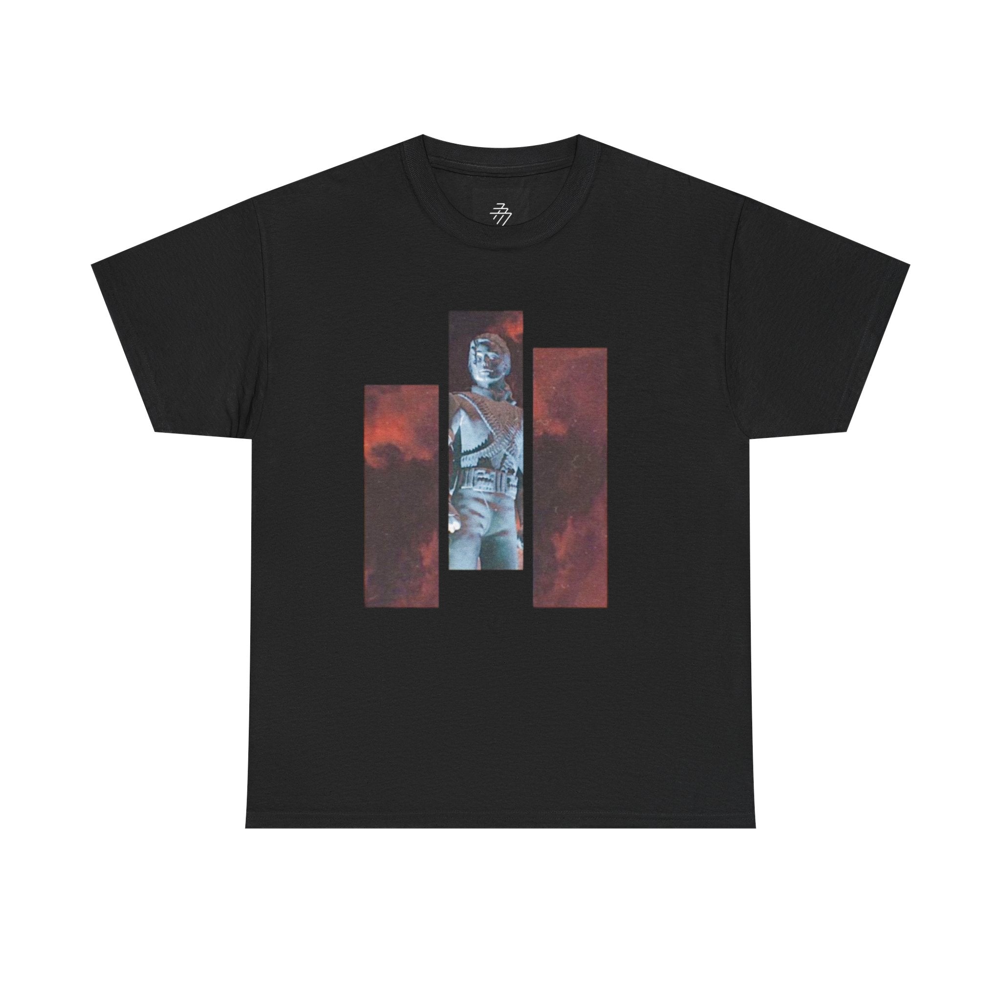 Vintage Music Icon collage Tee | Retro Band Poster, 'History' Graphic