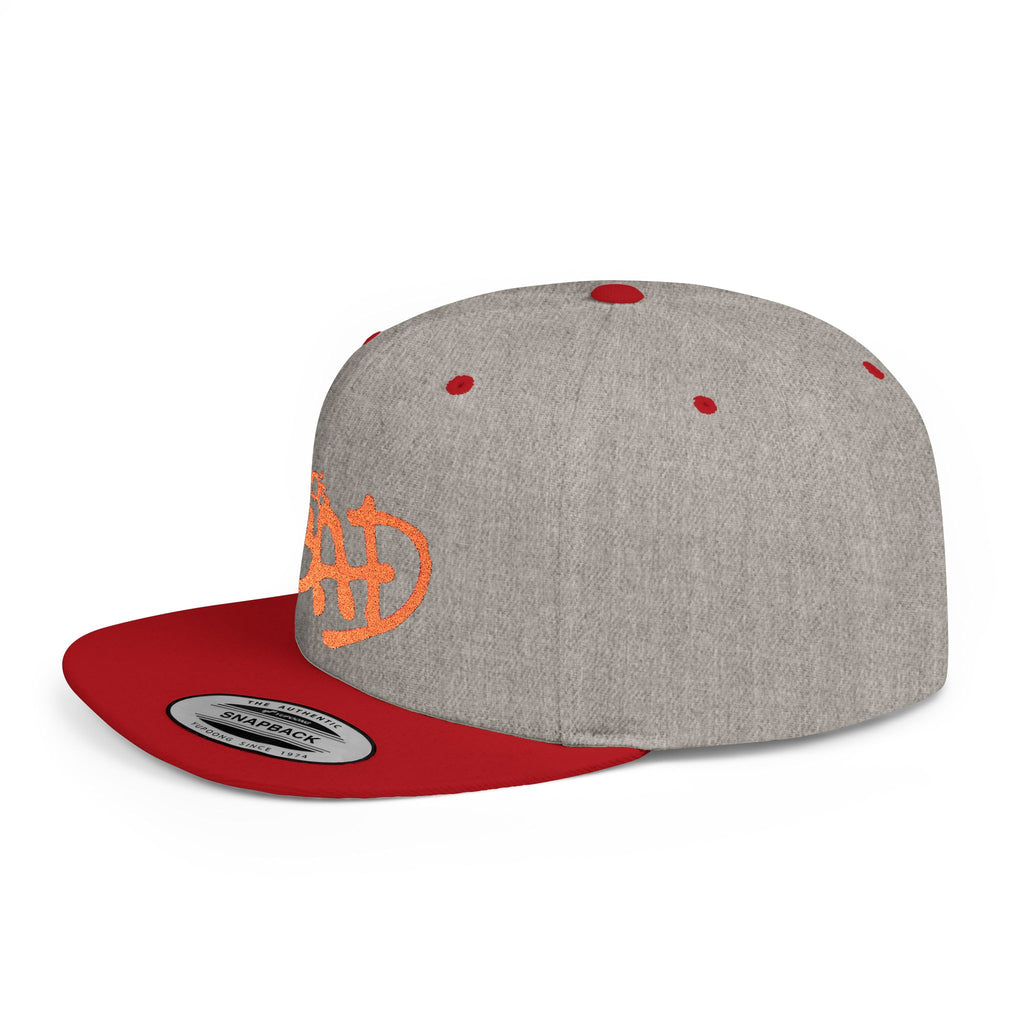 Who's Bad Snapback Hat | Flat Bill Baseball Cap, Retro Typography