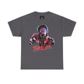Thriller Graphic Tee — Retro Zombie Pop Horror Shirt