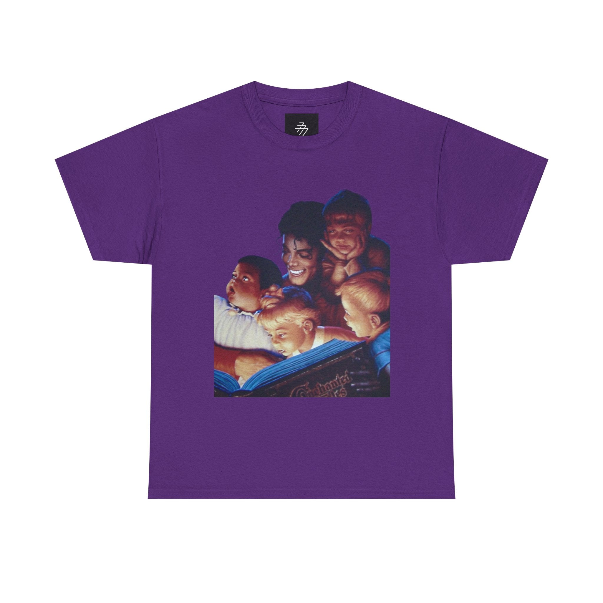 Heal the World T-Shirt | Vintage 90s Pop Icon Album Art Tee