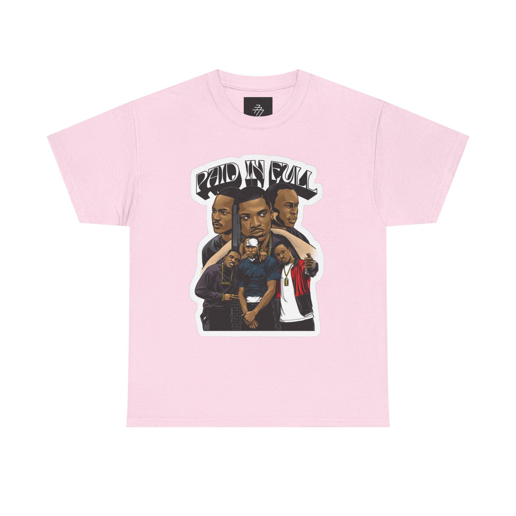 Paid' in Full T-Shirt | Hip Hop Tribute, Retro Rap Artwork
