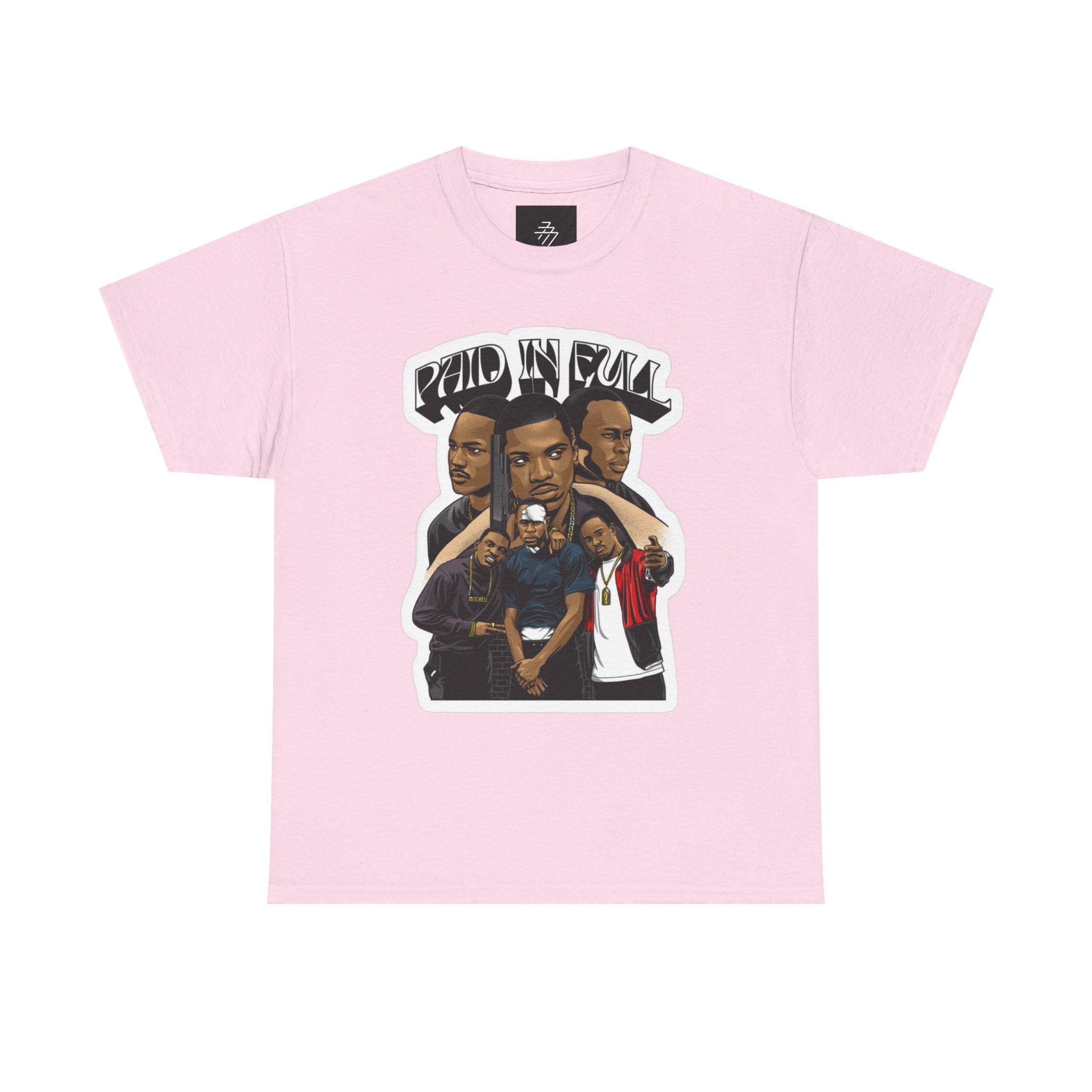 Paid' in Full T-Shirt | Hip Hop Tribute, Retro Rap Artwork