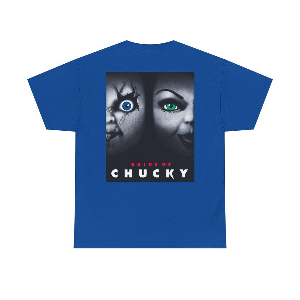 Bride of Chucky Graphic Tee — Chucky Doll Horror Movie Shirt