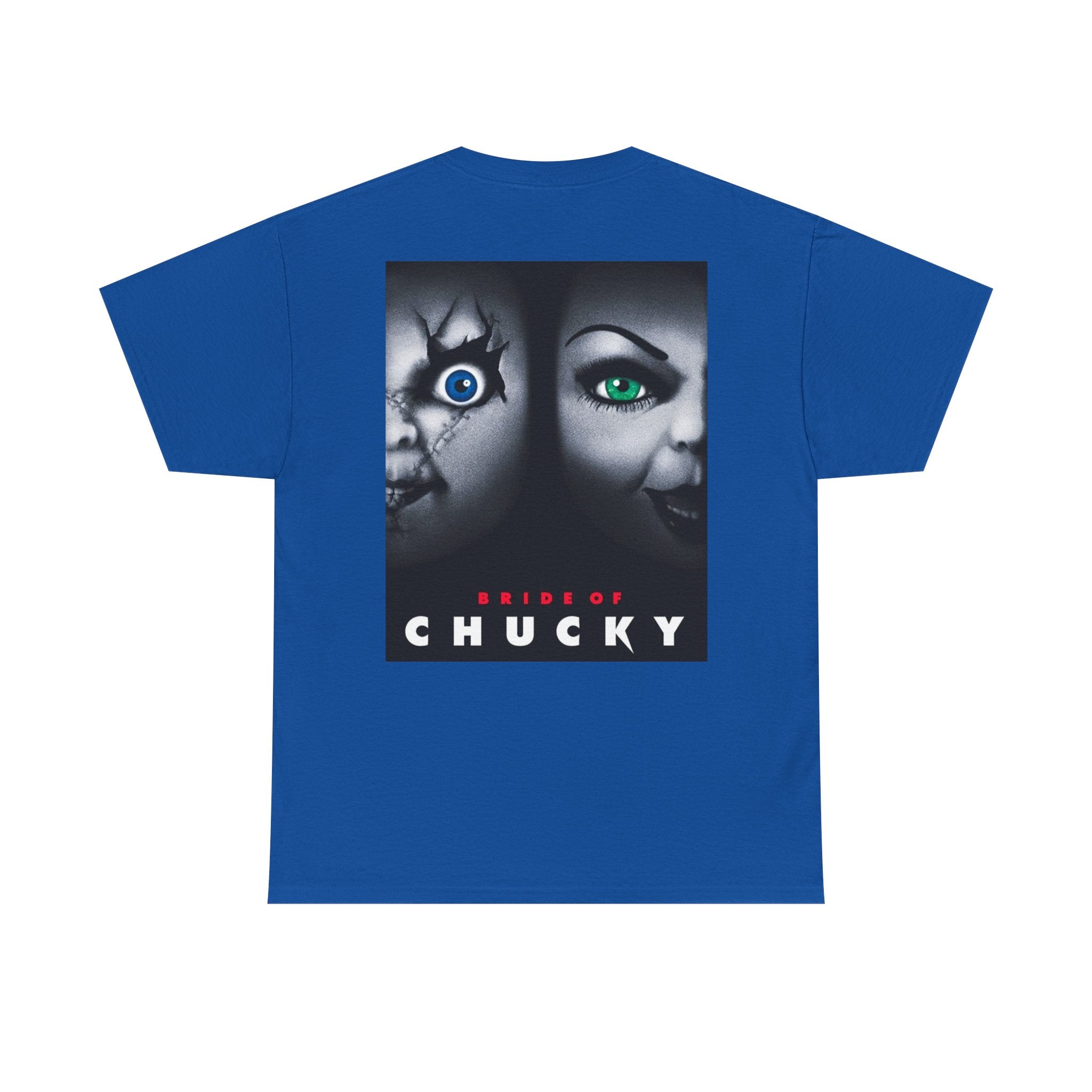 Bride of Chucky Graphic Tee — Chucky Doll Horror Movie Shirt