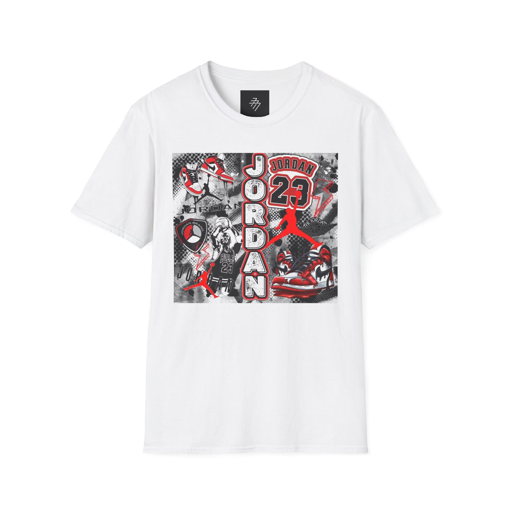 J #23 T-Shirt | Basketball Retro Logo Tee