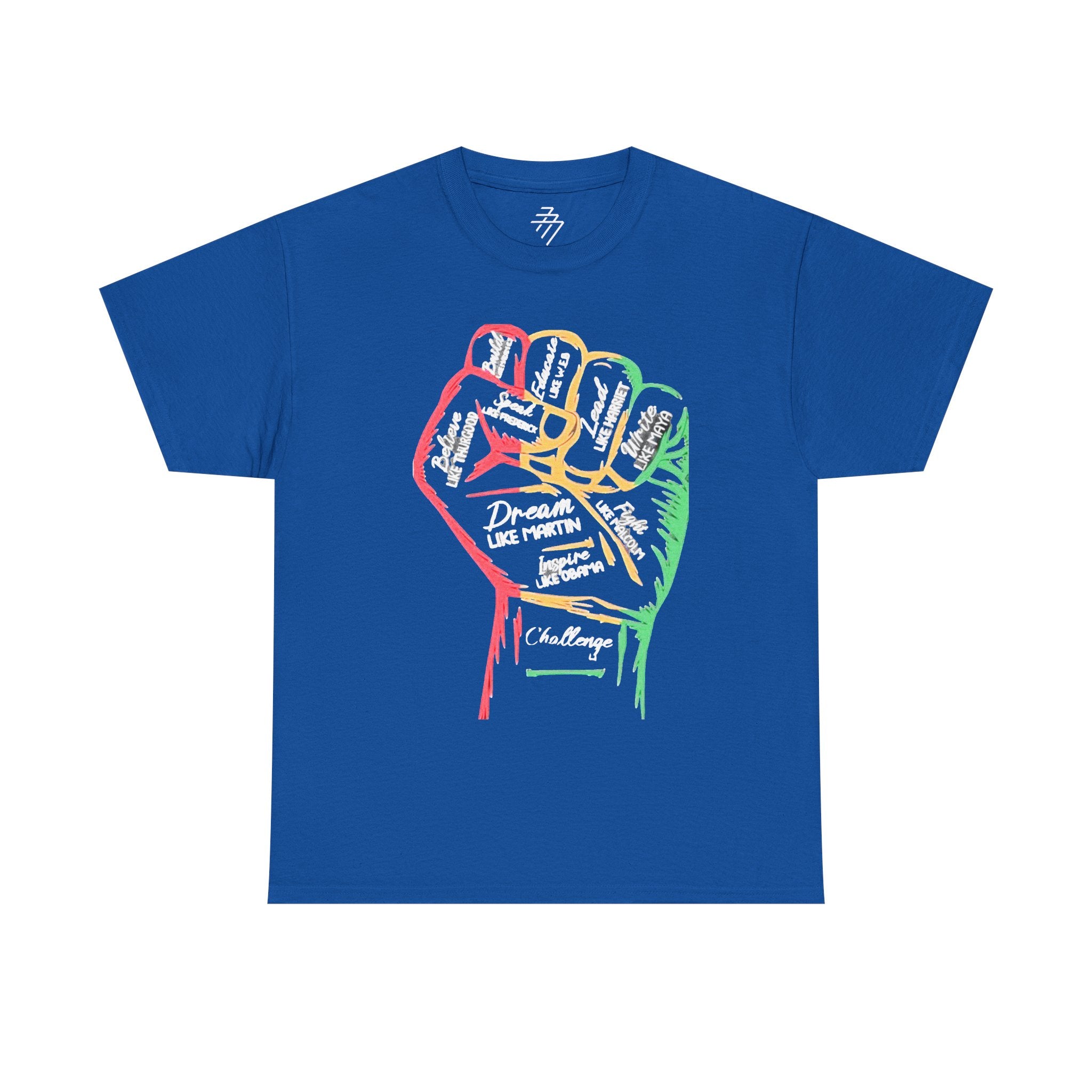 Raised Fist Unity, Resistance & Change Graphic Tee
