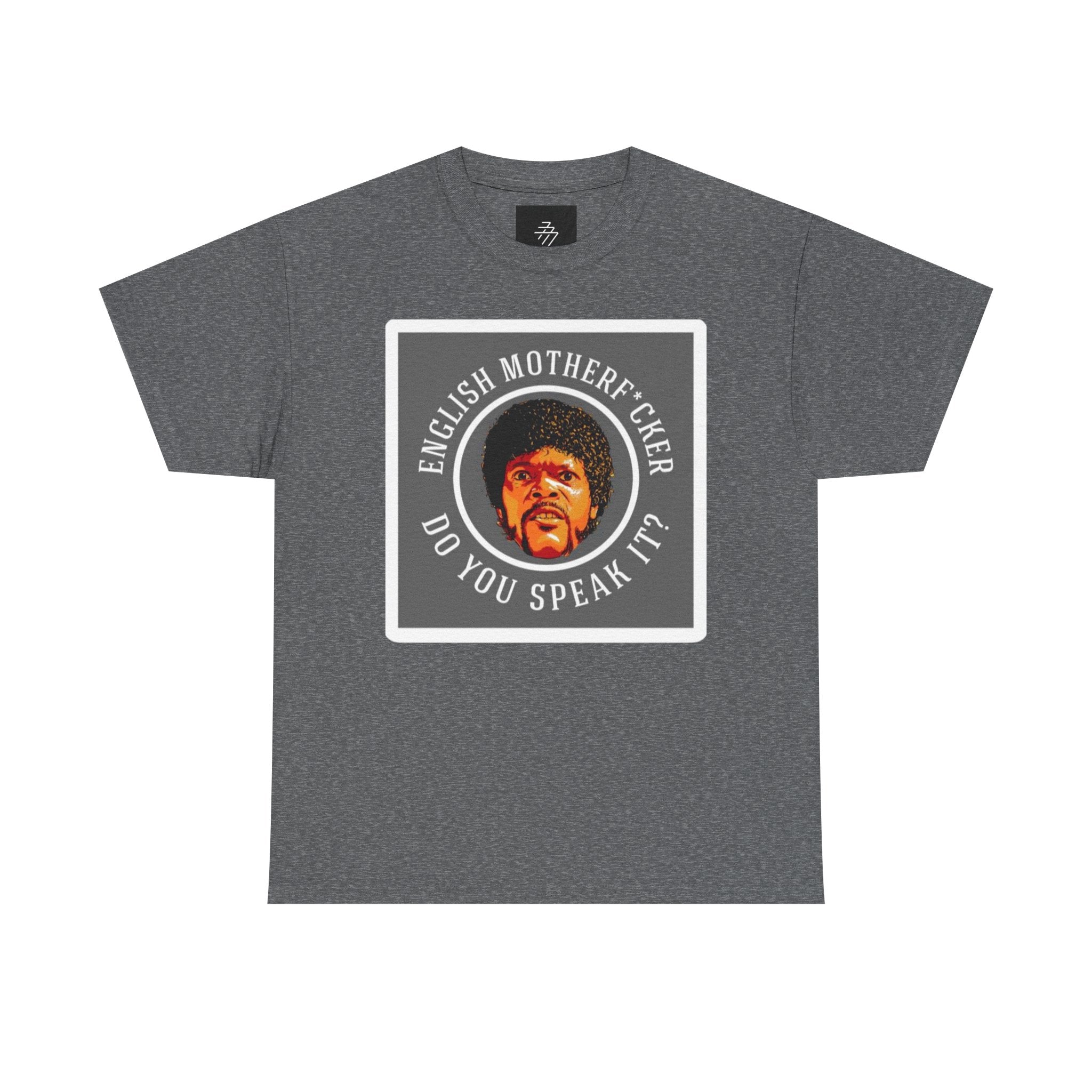 English Motherf*cker Do You Speak It Tee | Graphic Movie Quote Shirt