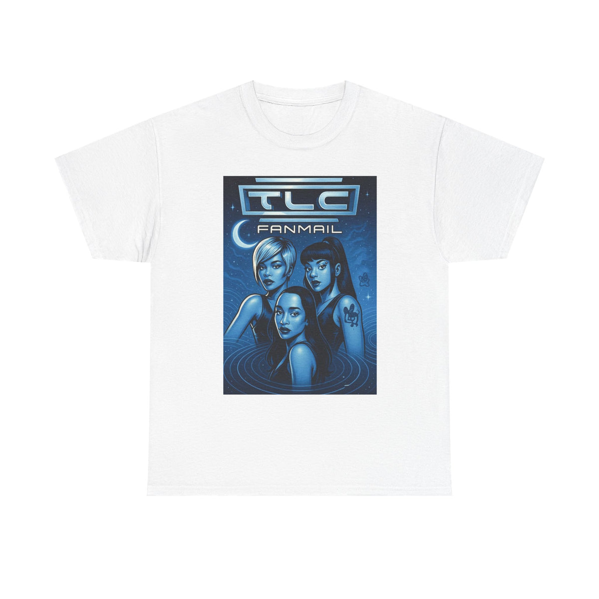 TLC Fanmail Retro 90s R&B Graphic Tee