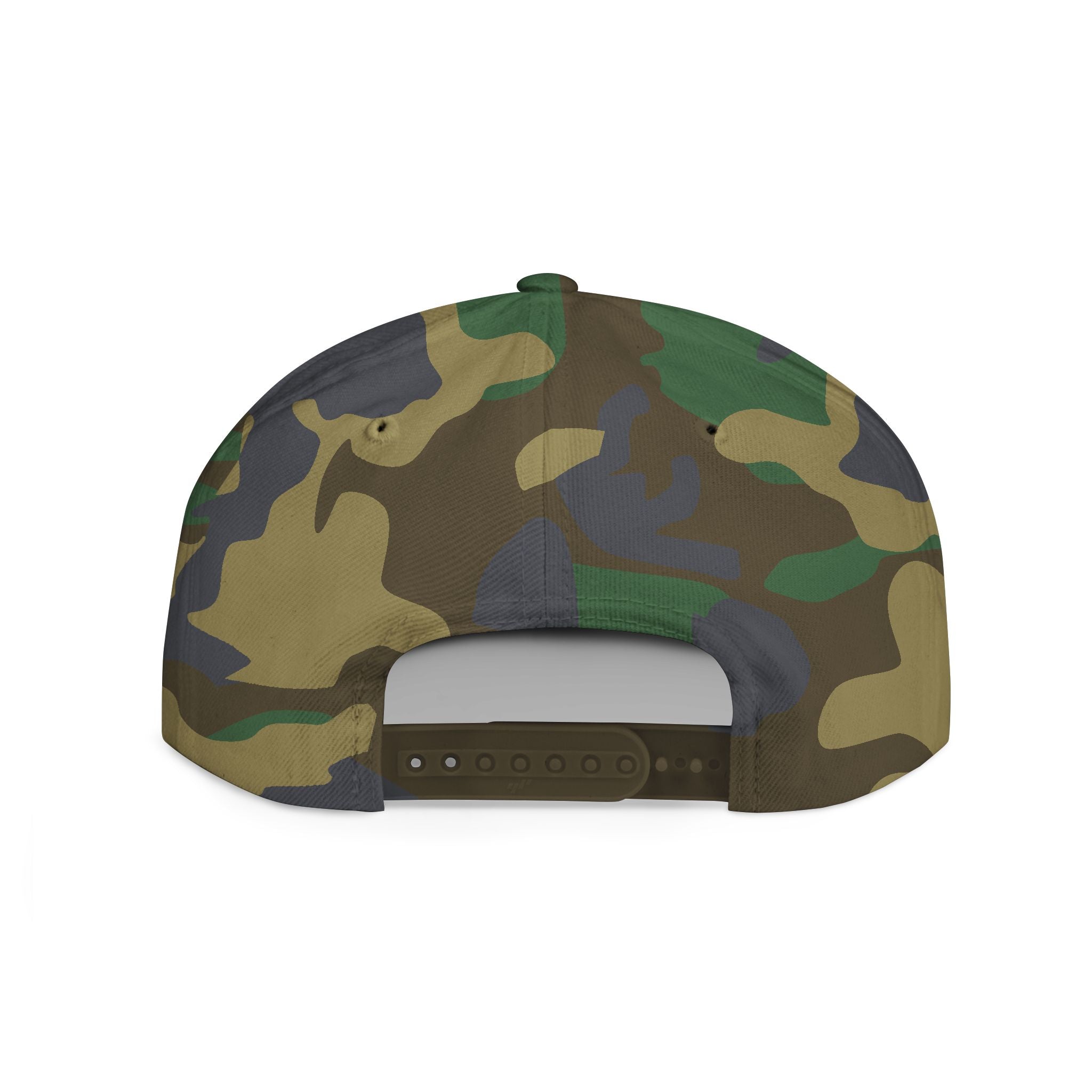AK-47 Illustration Snapback | Rifle Graphic Hat, Streetwear Cap
