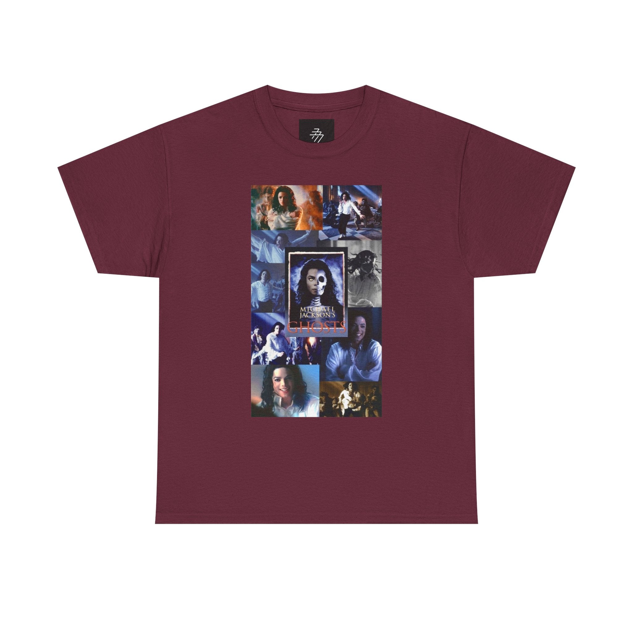 MJ Graphic Tee — Retro Horror Movie Poster Design