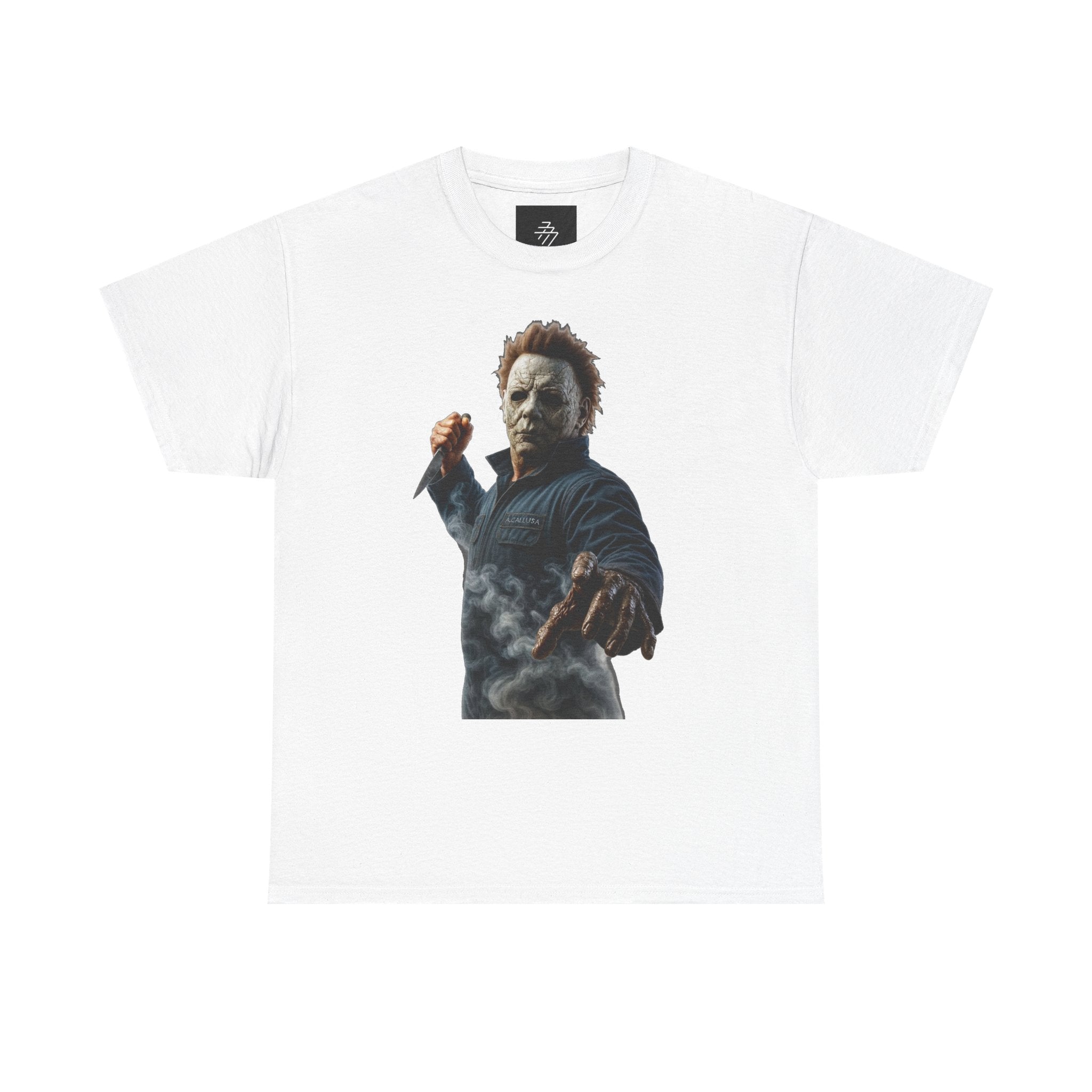 Michael Myers Back-Print T-Shirt