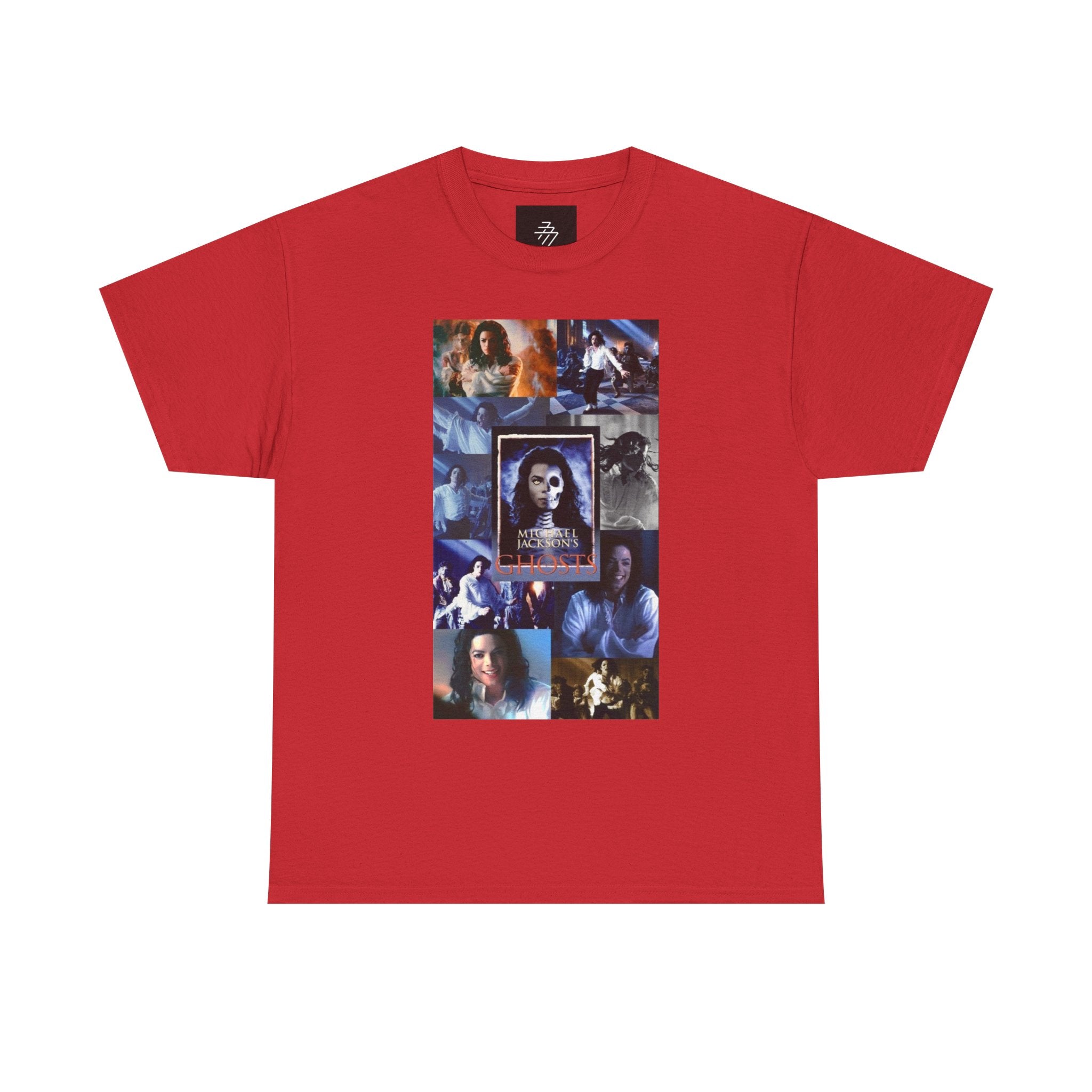 MJ Graphic Tee — Retro Horror Movie Poster Design
