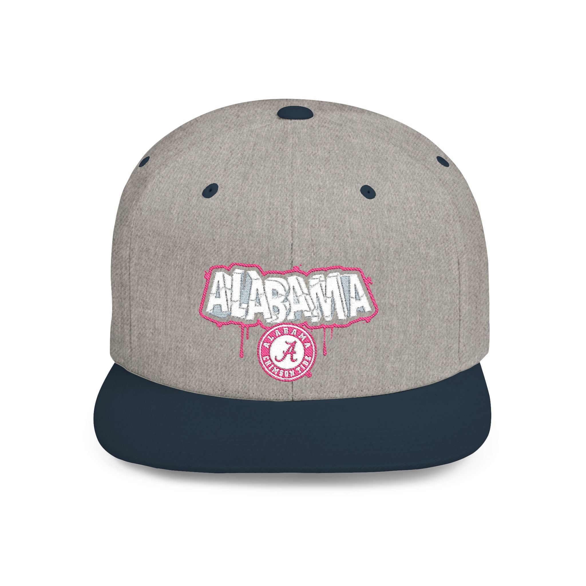 Alabama Flat Bill Snapback