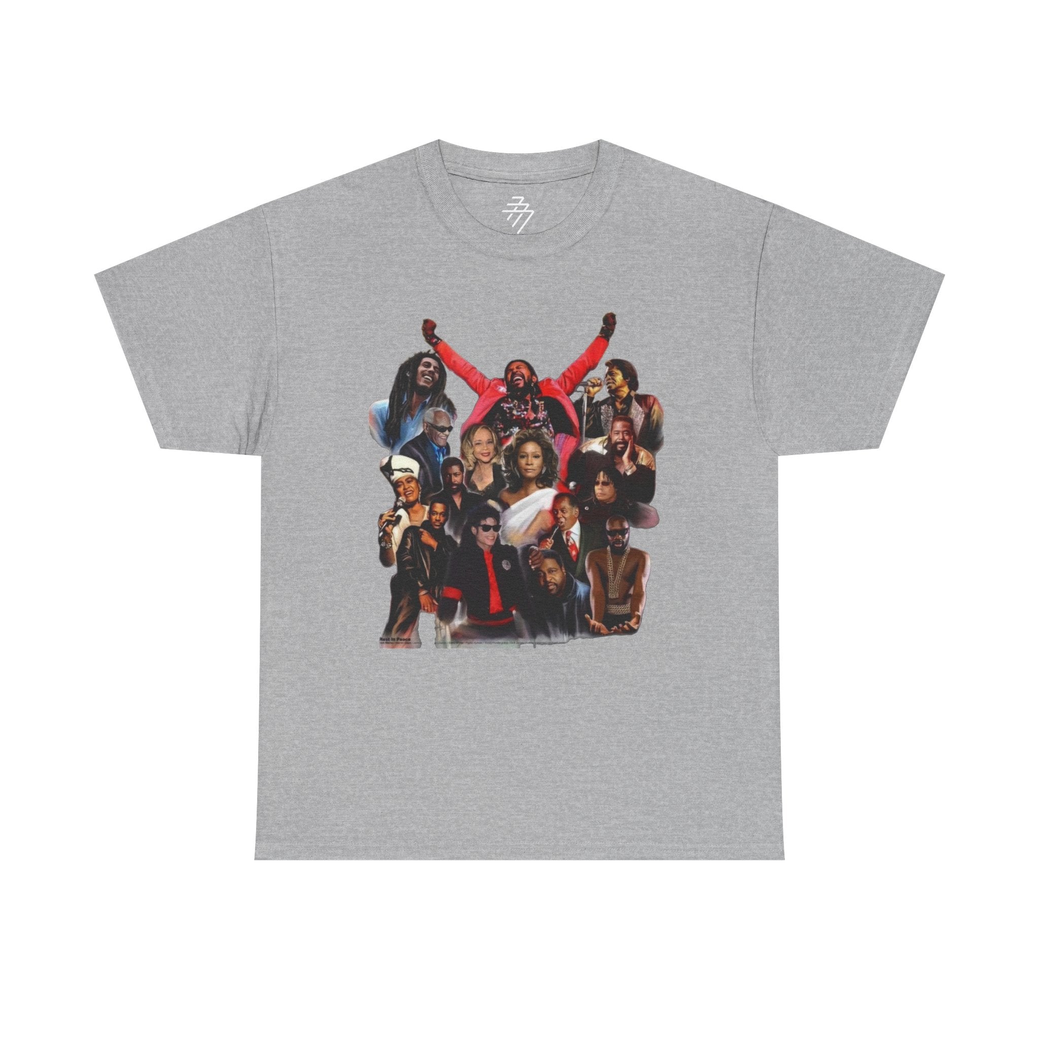 Retro Music Legends Graphic Tee
