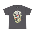 Jason Graphic Tee Abstract Camo Helmet Design