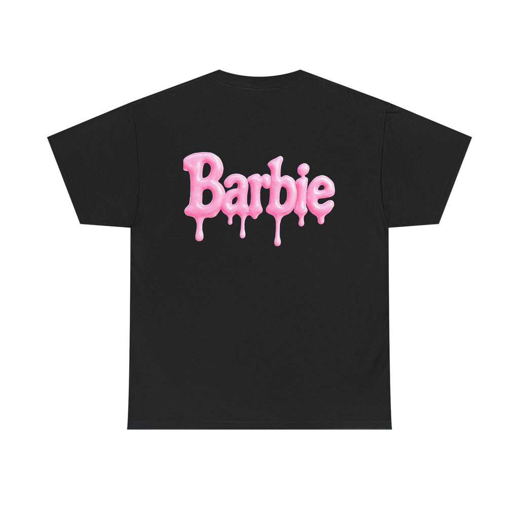 Nicki Barbie Pink Fan Drip Tee