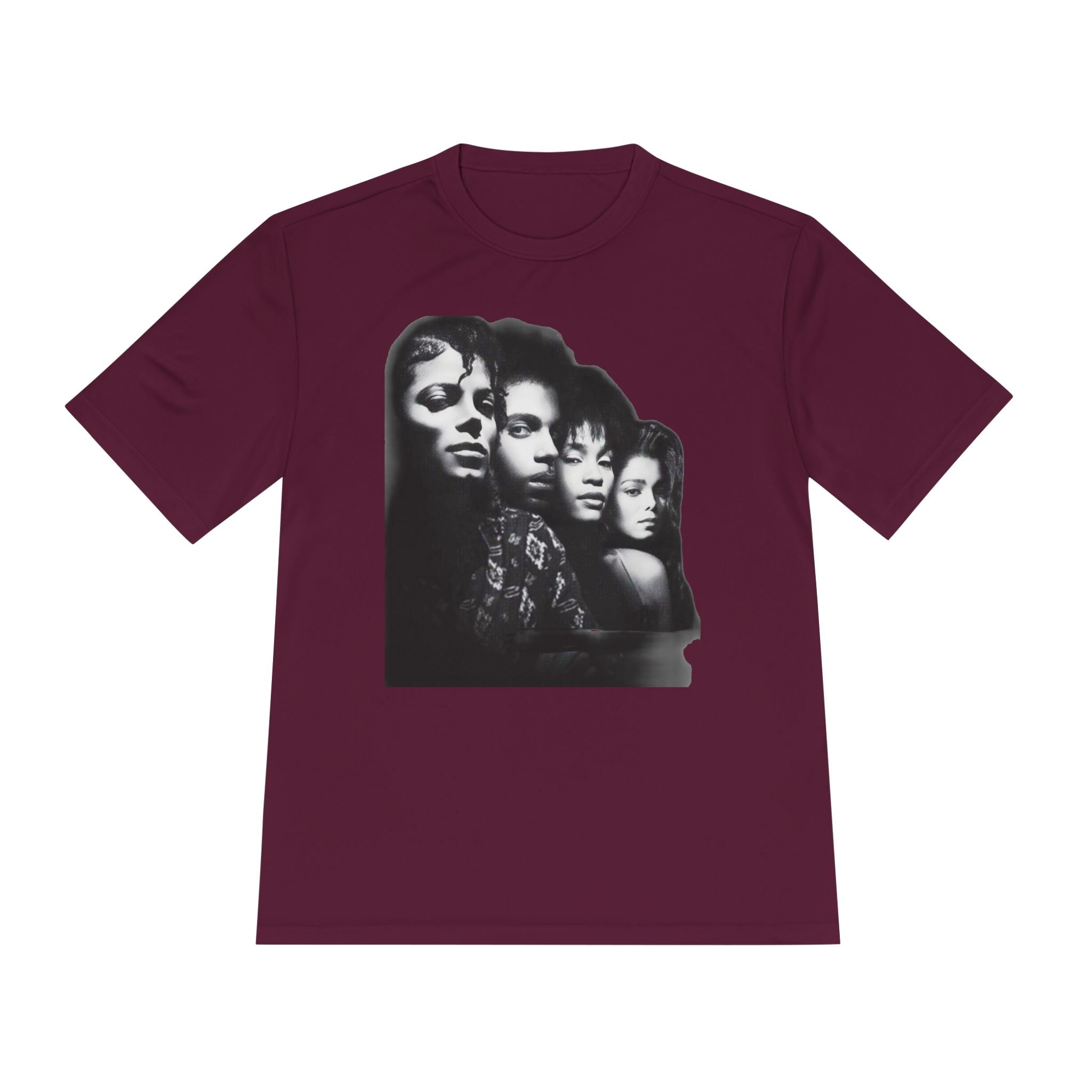 Vintage Soul Portrait Tee | Retro Black White Band Photo Shirt