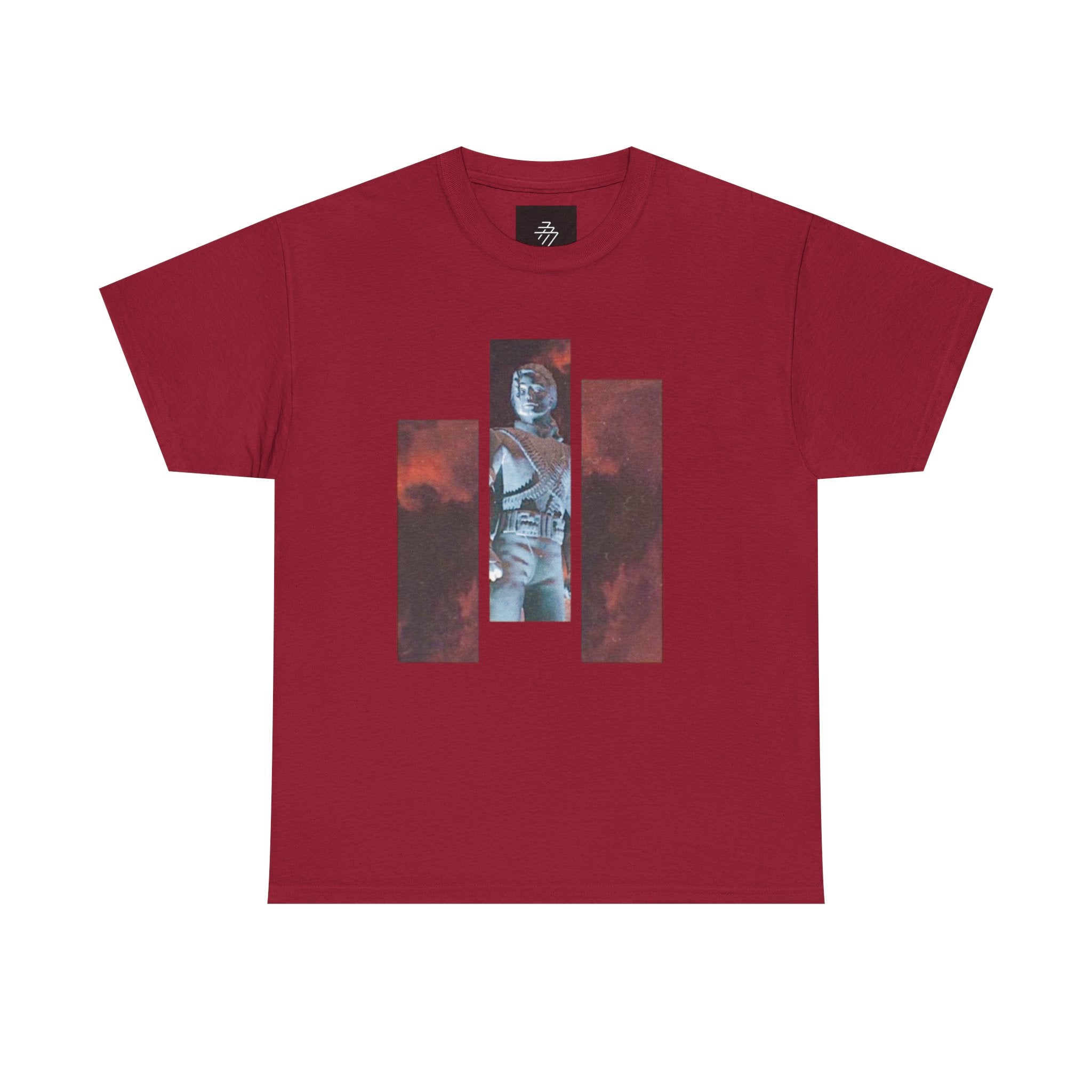 Vintage Music Icon collage Tee | Retro Band Poster, 'History' Graphic