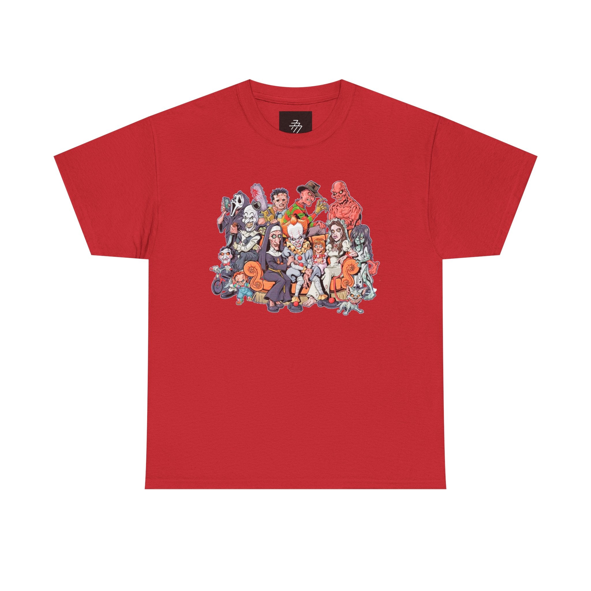 Horror Movie Characters Tee