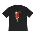 IV Bag Whiskey Drip Tee | Medical Alcohol Bottle Graphic, Unisex Moisture Wicking Tee, Nurse Gift, Doctor Shirt, Healthcare Apparel,
