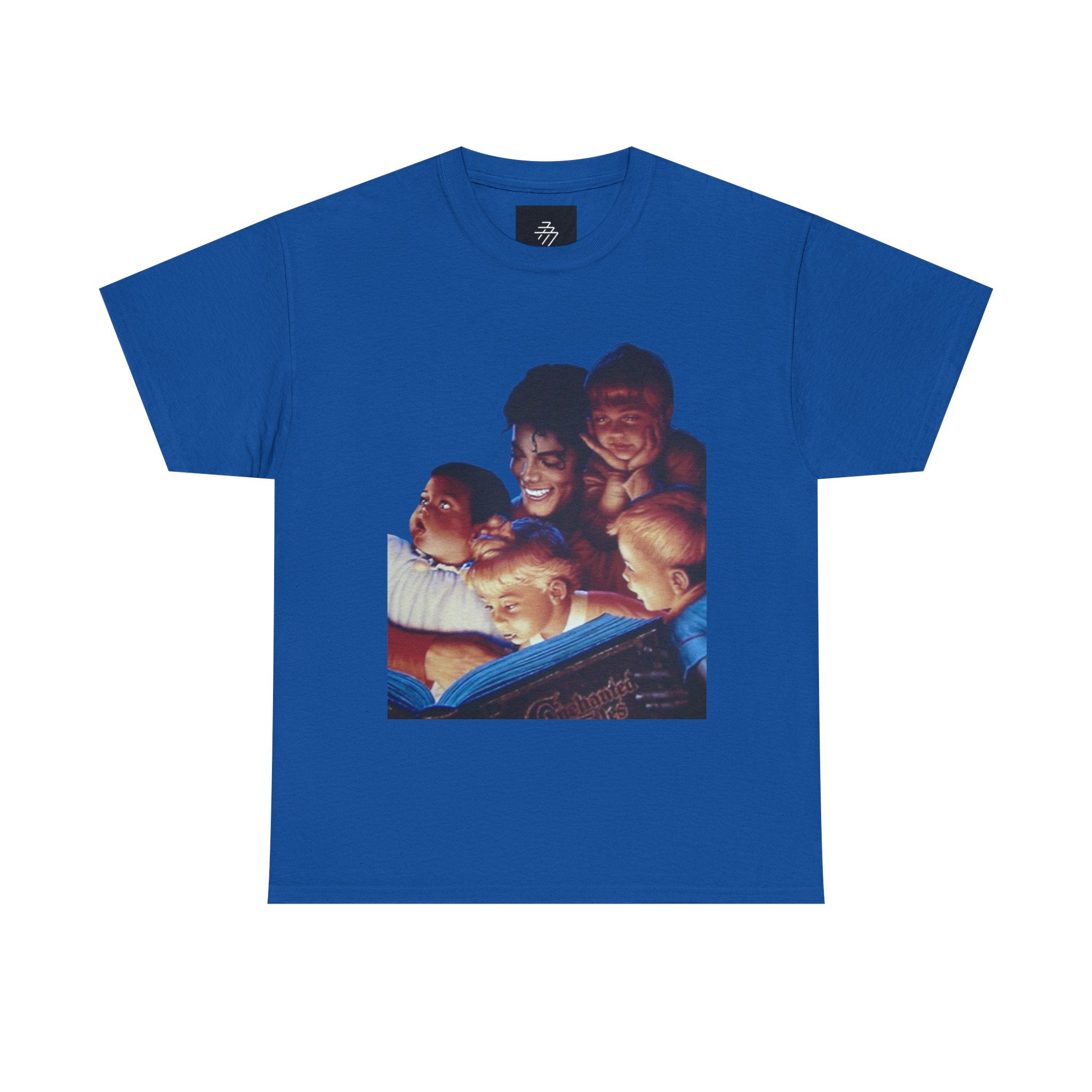 Heal the World T-Shirt | Vintage 90s Pop Icon Album Art Tee