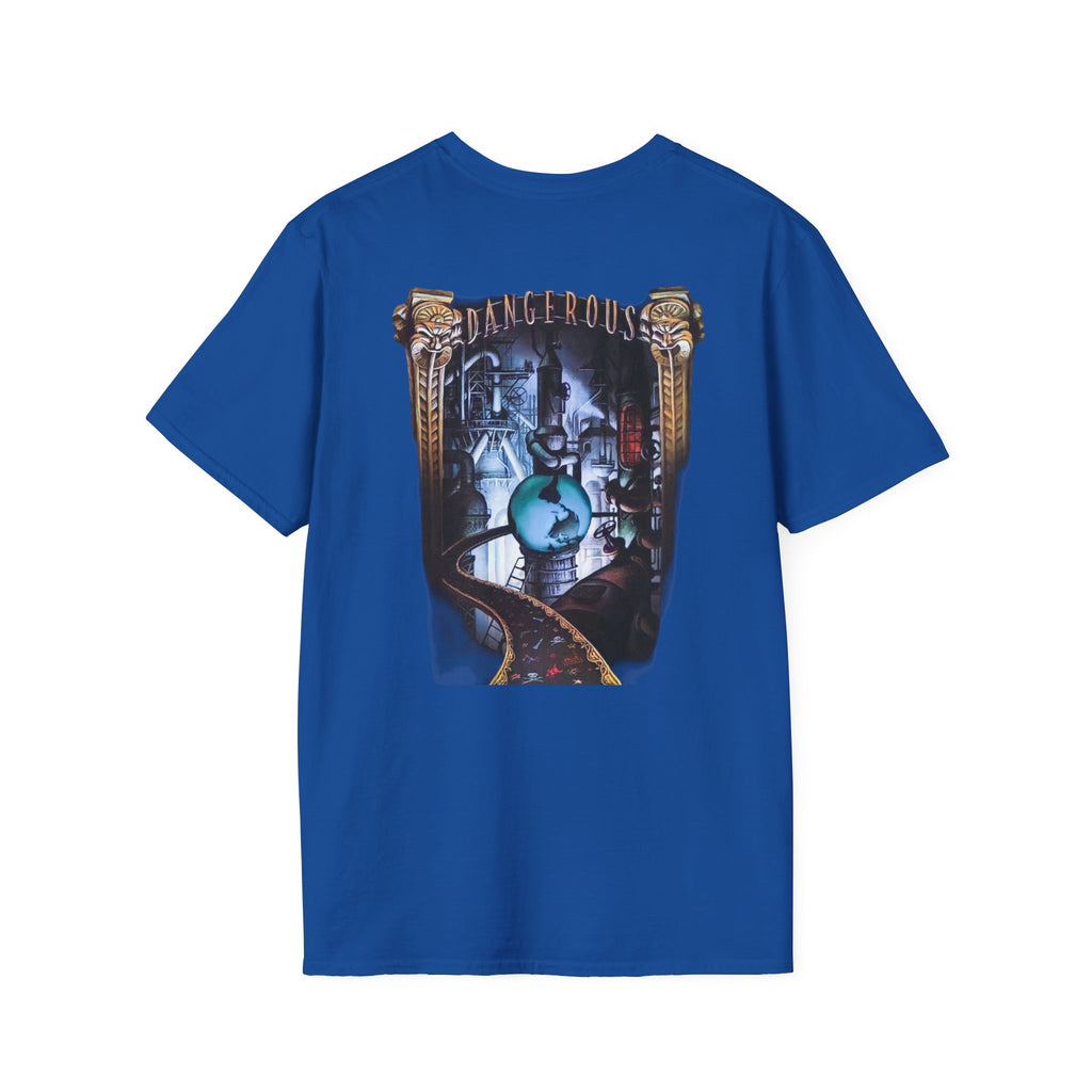 MJ Dangerous Art Painting T-Shirt