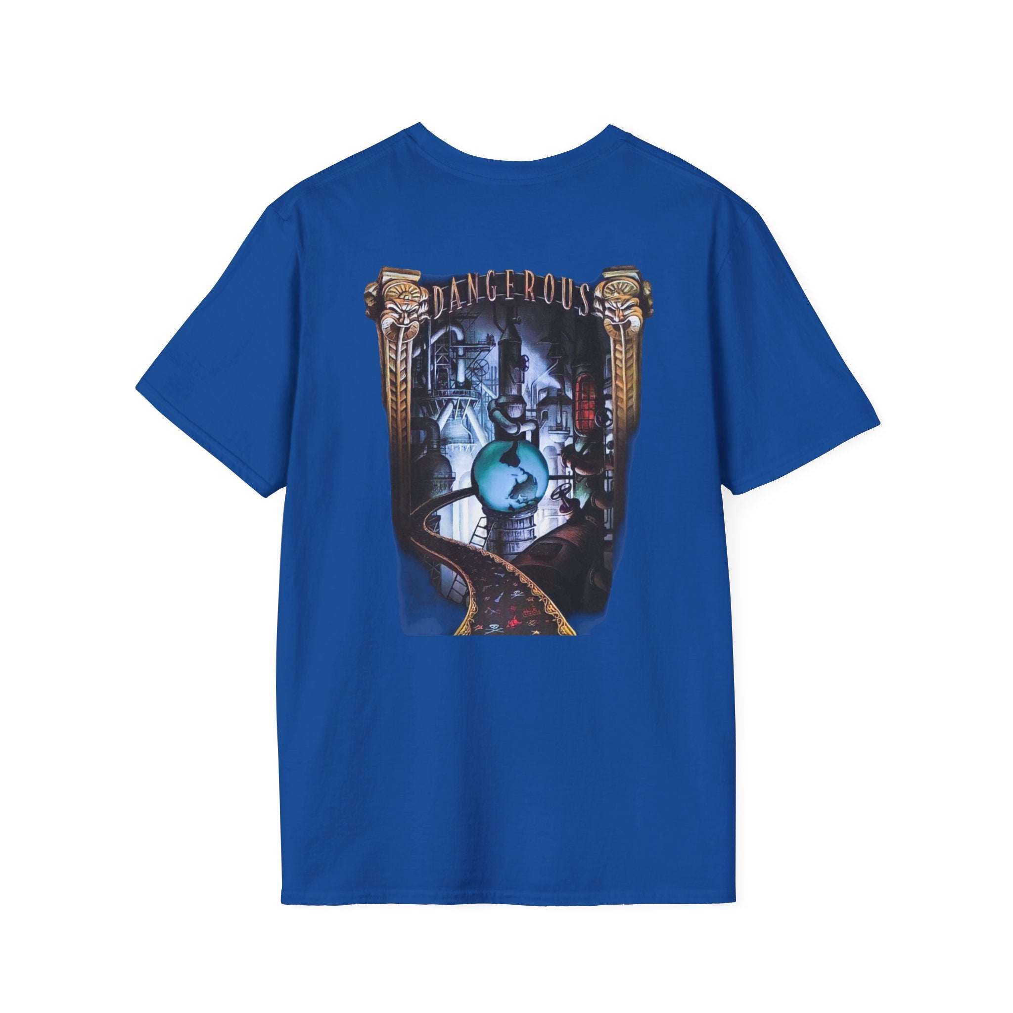 MJ Dangerous Art Painting T-Shirt