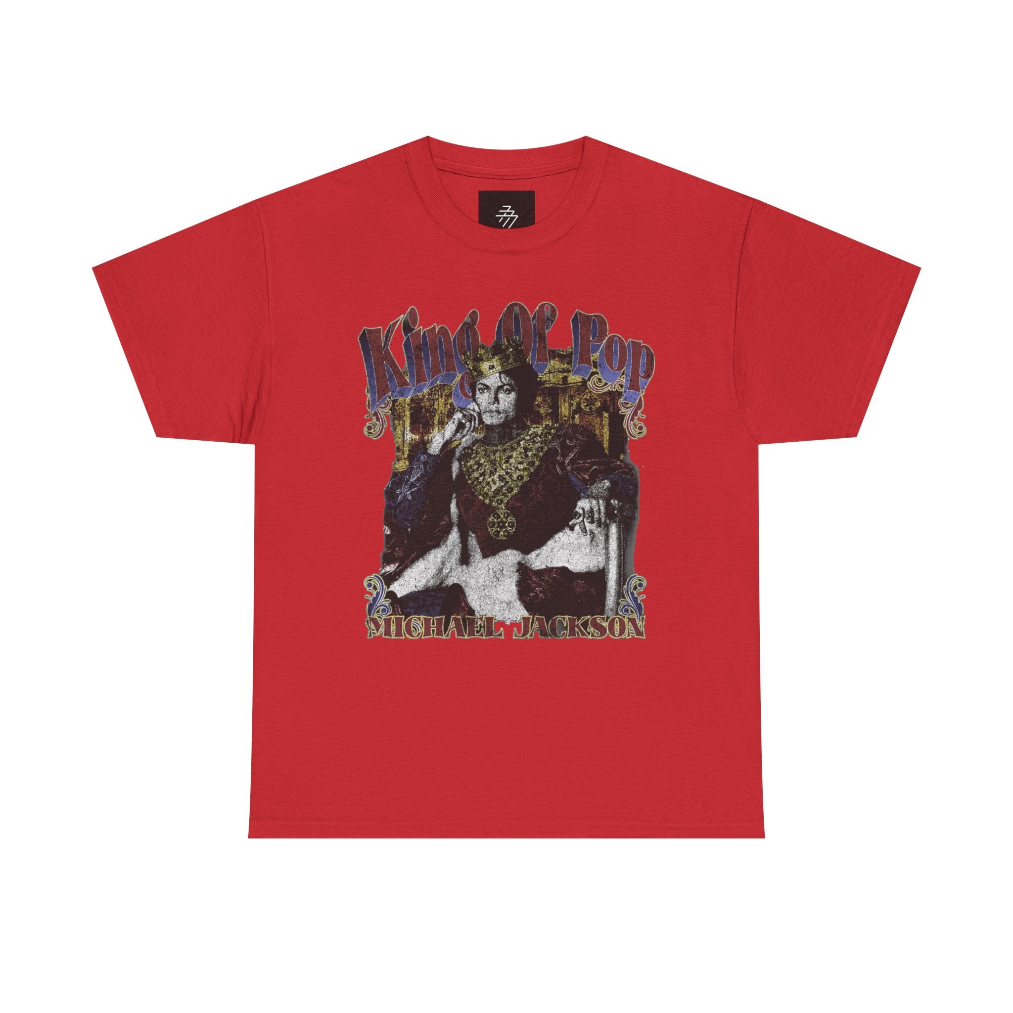 Graphic Tee — 'King of Pop' Vintage Tribute Shirt