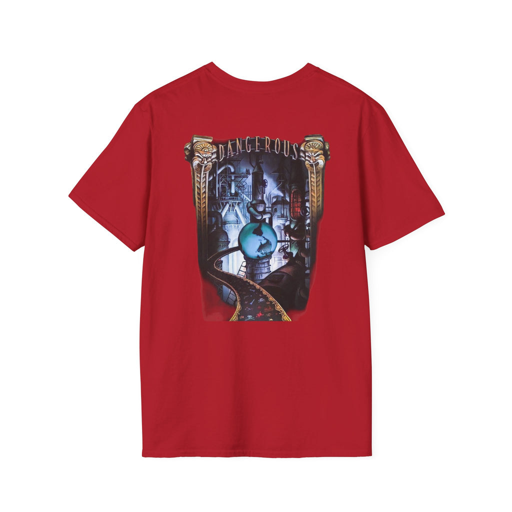 MJ Dangerous Art Painting T-Shirt