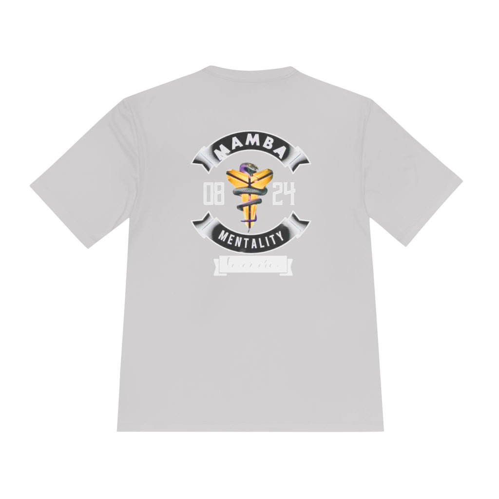 Snake and Portrait Graphic Tee | Mamba Mentality 08-24 T-Shirt