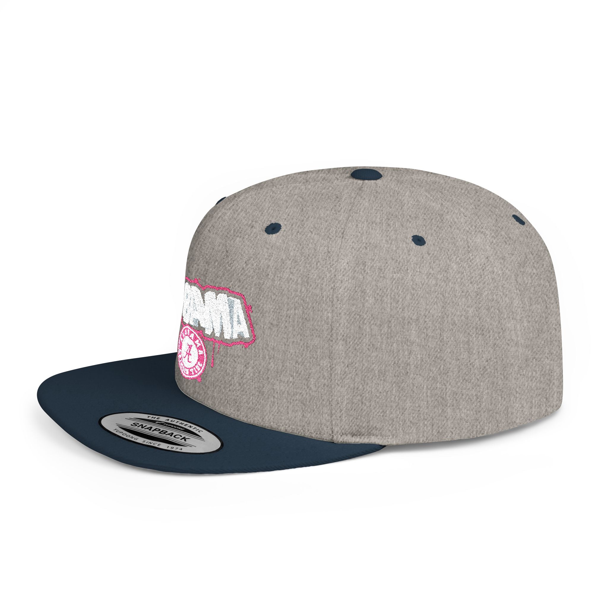 Alabama Flat Bill Snapback