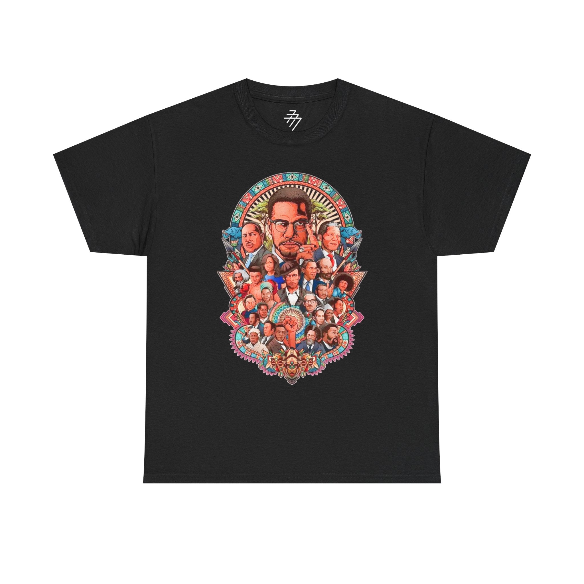 Political Leaders Vintage Style Presidential Portrait Tee