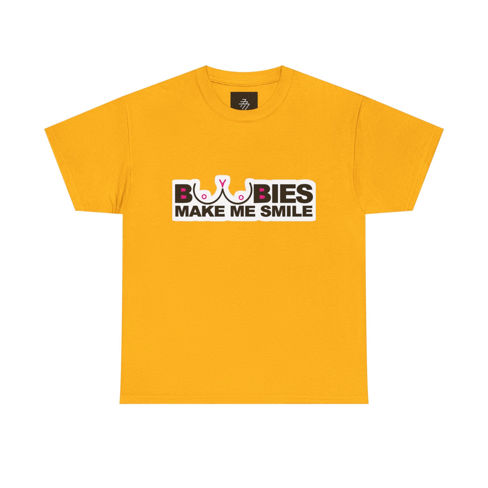 "Boobies Make Me Smile Tee