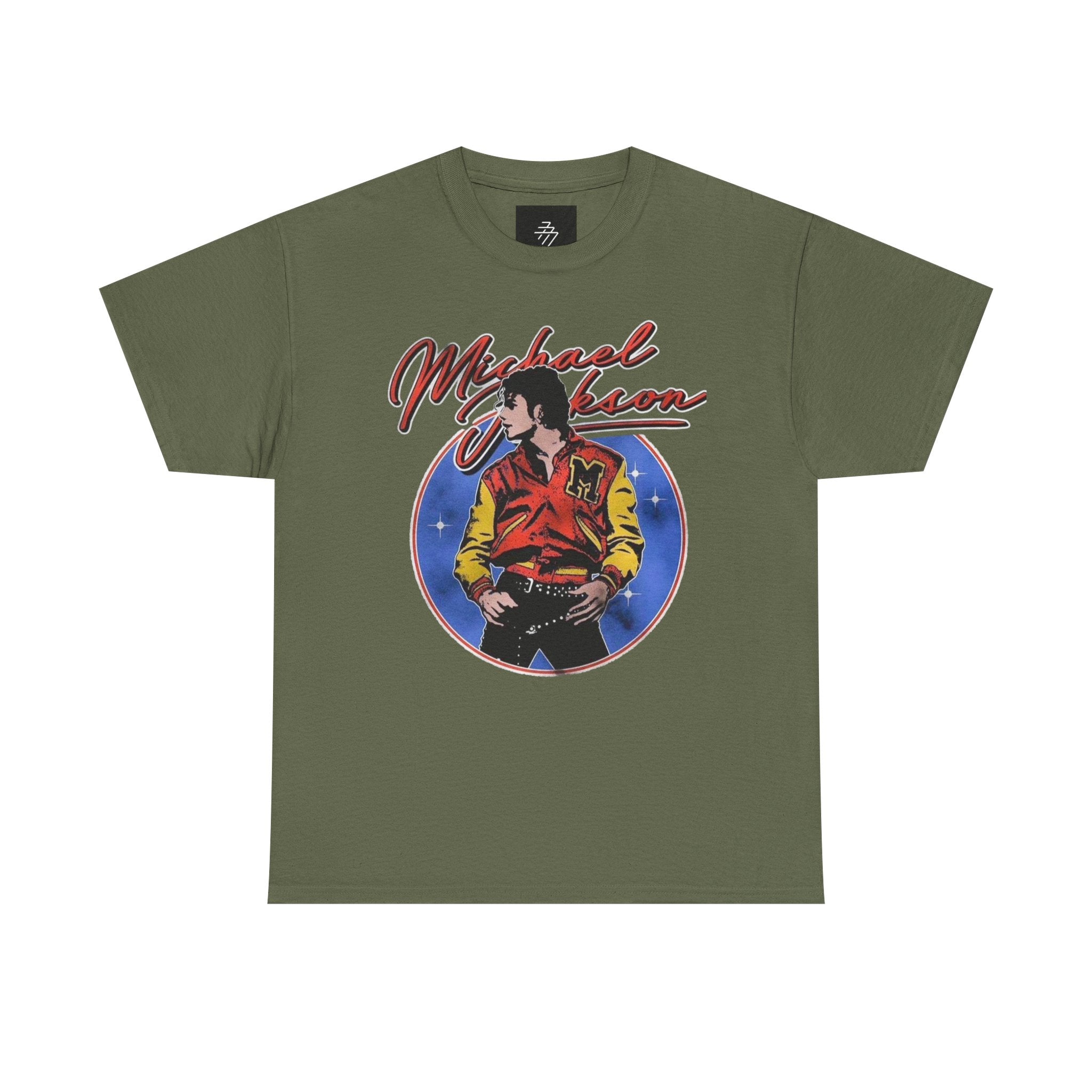 Vintage Letterman Jacket Singer Tee | Retro Music Graphic T-Shirt
