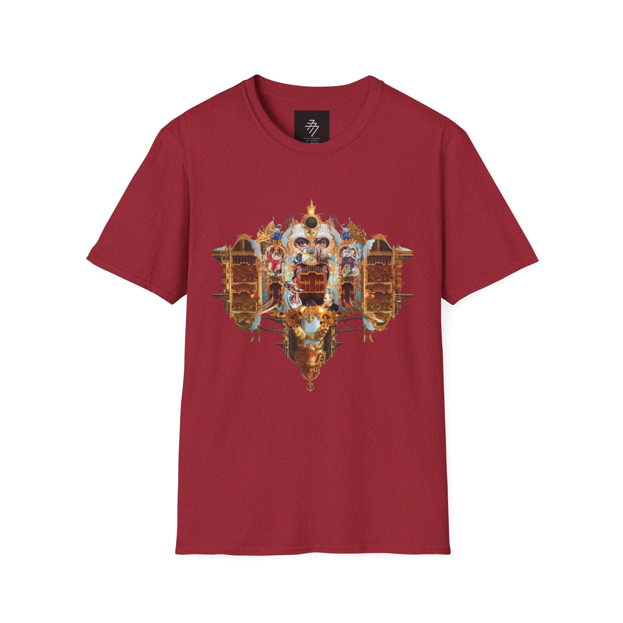 MJ Dangerous Art Painting T-Shirt