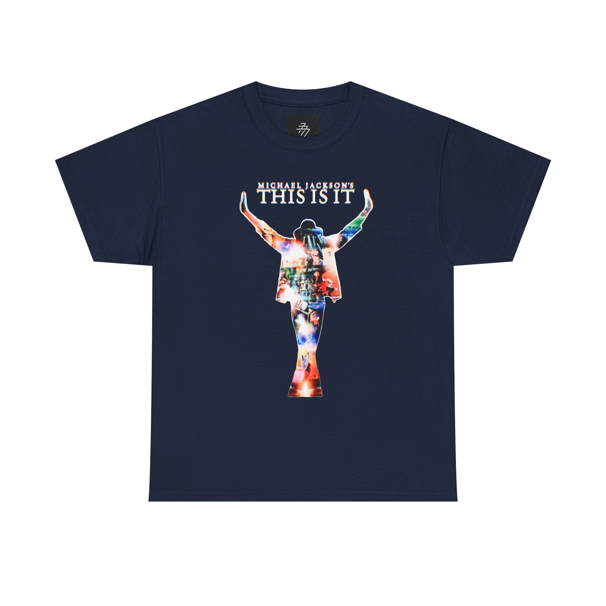 Michael Jackson "This Is It" Silhouette Tee