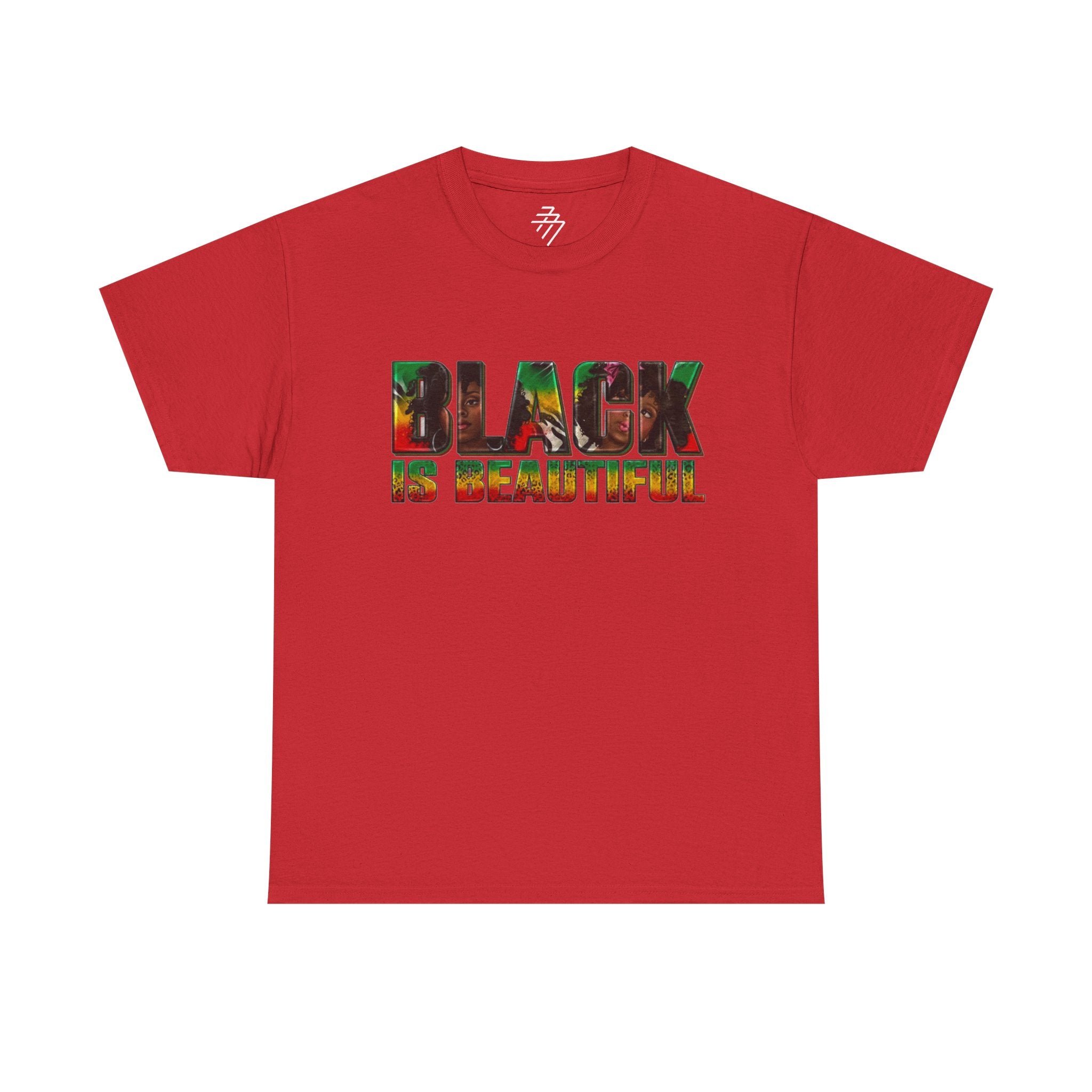 Black Is Beautiful Afrocentric Pride Graphic Tee